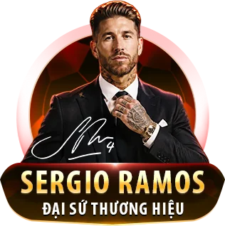 Sergio Ramos - Đại sứ thương hiệu Sun.win